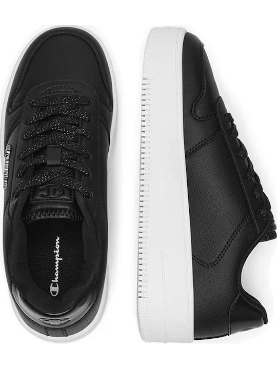 Γυναικεία Flatforms Sneakers Μαύρο