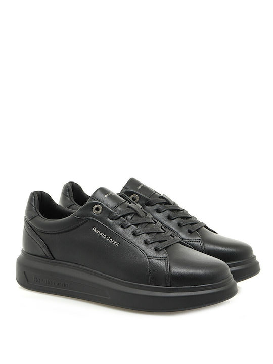 Renato Garini Herren Sneakers BLACK