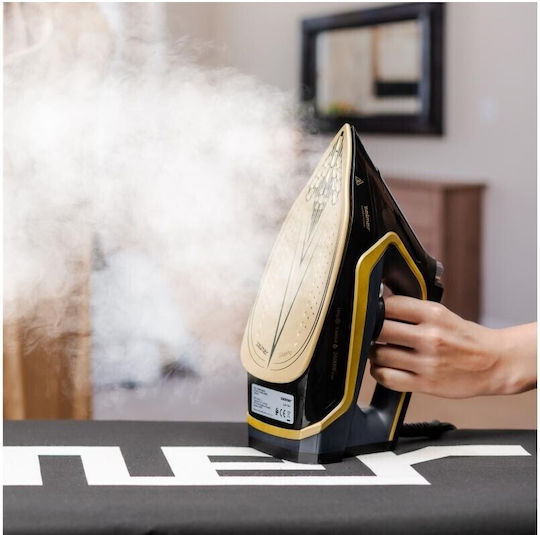 Zelmer Steam Iron 2600W with Ceramic Plate and Continuous Steam Supply 35g/min