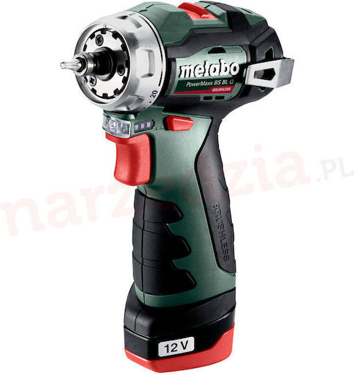 Metabo BS BL Q Δραπανοκατσάβιδο Μπαταρίας Brushless 12V 2x2Ah