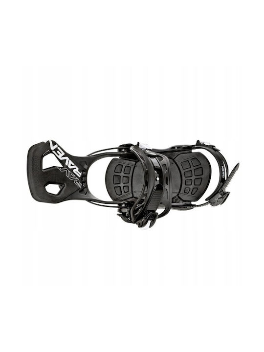 Raven Fastec Ανδρικές Δέστρες Snowboard Μαύρο Χρώμα FTM450