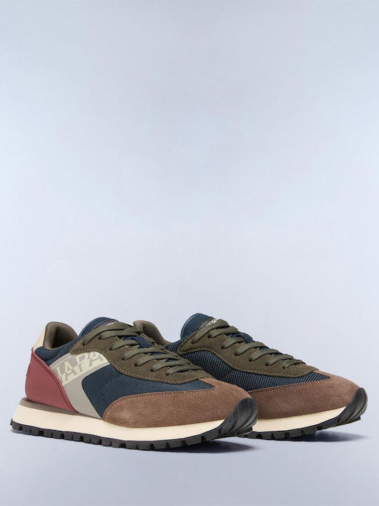 Trainers Herren Sneakers Braun