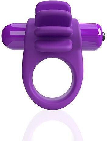 Vibrator Ring Penis Screaming O 4b Skooch Silicone Waterproof Multifunctional