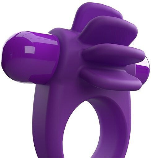 Vibrator Ring Penis Screaming O 4b Skooch Silicone Waterproof Multifunctional