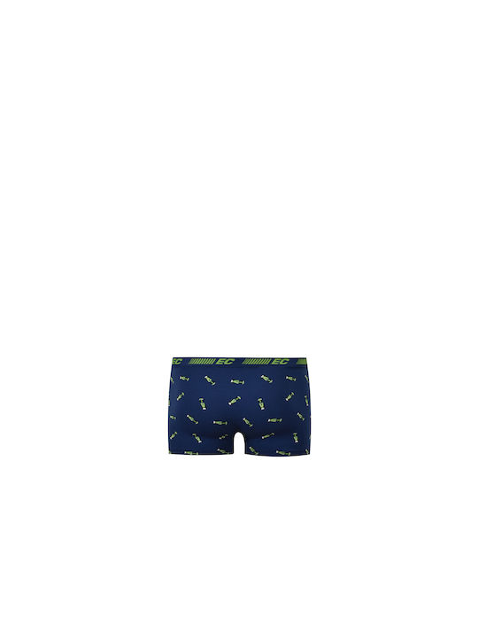 Enrico Coveri Kinder-Boxershorts Mehrfarbig