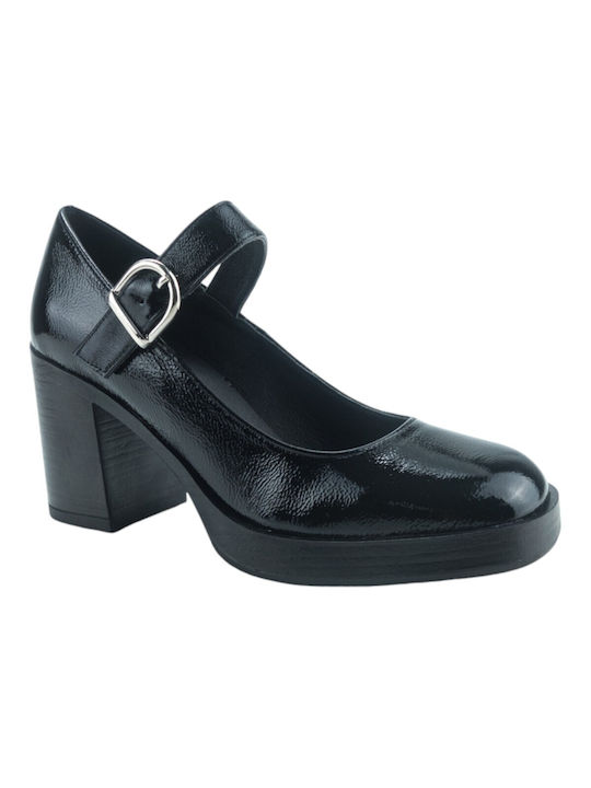 Commanchero Original Patent Leather Black Heels