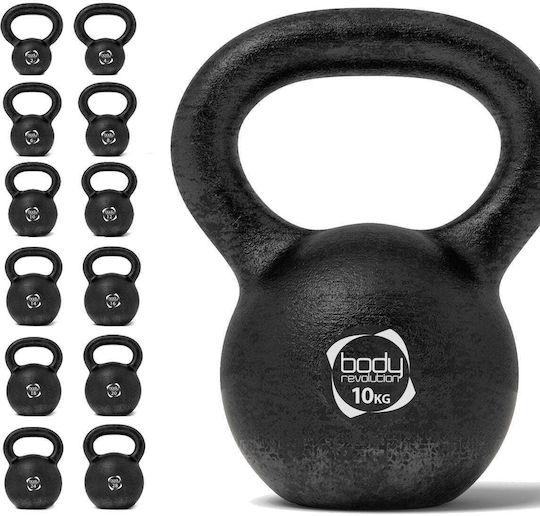 Kettlebell από Μαντέμι 14kg Μαύρο