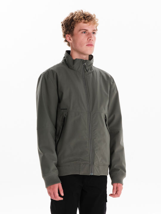 Emerson Herren Jacke Bomber Grün