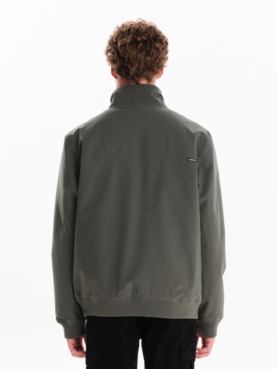 Winter Jacke Bomber Grün