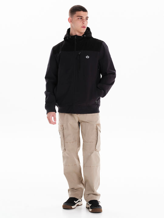 Winter Jacket Bomber Ebony/Black