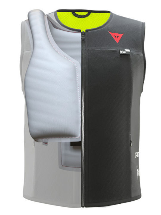 Dainese Smart Jacket D-air Ανδρικό Γιλέκο Μηχανής 4 Εποχών Μαύρο