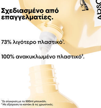 L’oreal Professionnel Serie Expert Absolut Repair Quinoa Șampon Refill 500ml