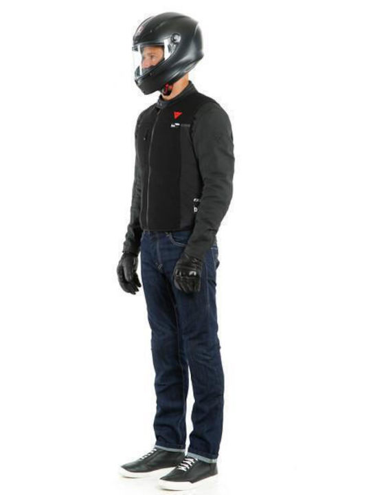 Dainese Smart Jacket D-air Ανδρικό Γιλέκο Μηχανής 4 Εποχών Μαύρο
