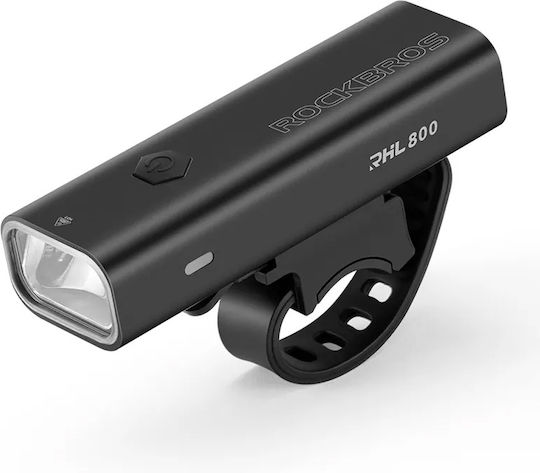 Rockbros Rechargeable Front Bicycle Light