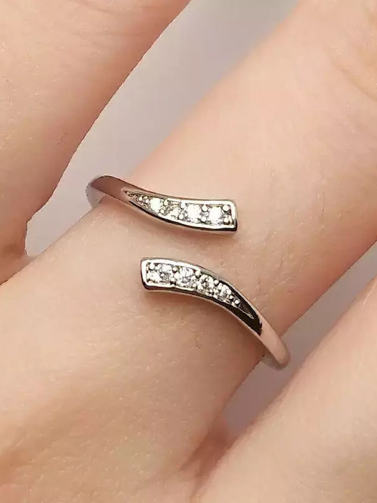 Damen Ring aus Silber