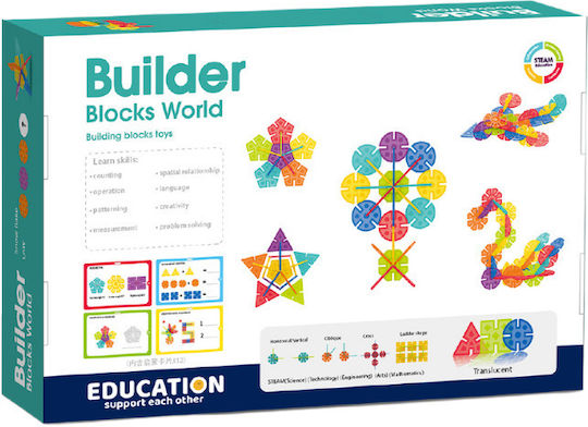 Bufnitel Construction Toy for Children 3+ Years