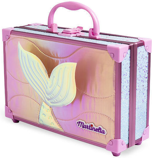 Martinelia Children's Makeup Let’s Be Mermaids 3 Levels Beauty Case