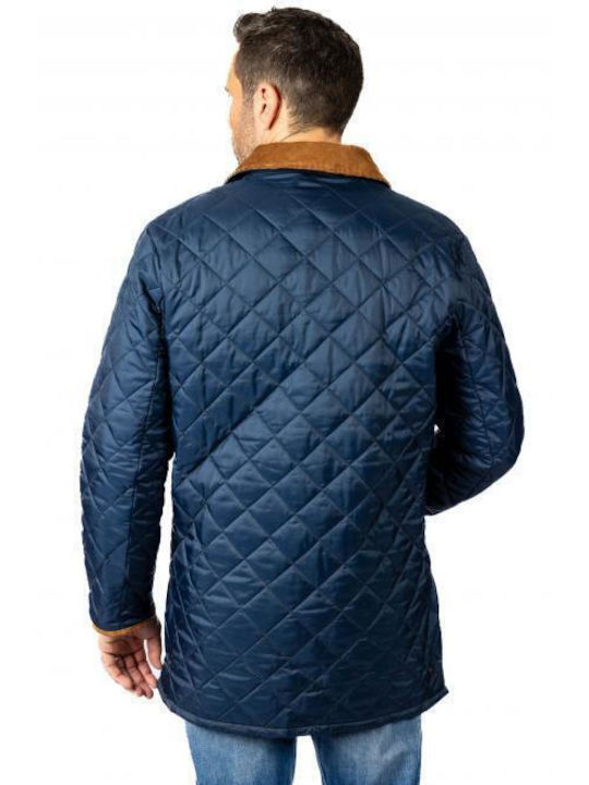 Barbour Ανδρικό Μπουφάν Puffer Navy