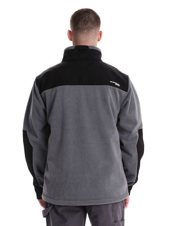 Emerson Herren Jacke Lässig Grey/Black