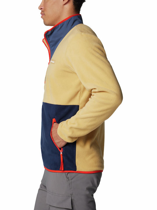 Columbia Herren Jacke Lässig Yellow