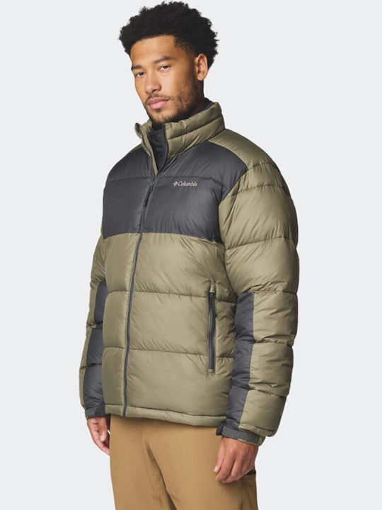 Columbia Pike Lake Ii Geci Barbati Culoare Full Face Negru/Verde