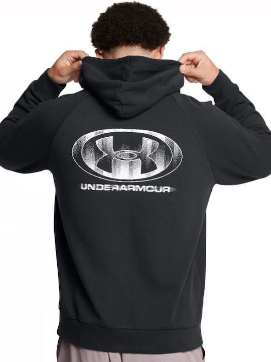 Under Armour Ua Rival Schwarz mit Kapuze