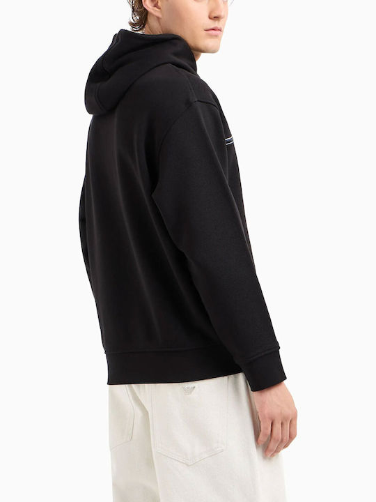 Emporio Armani Black with Hood