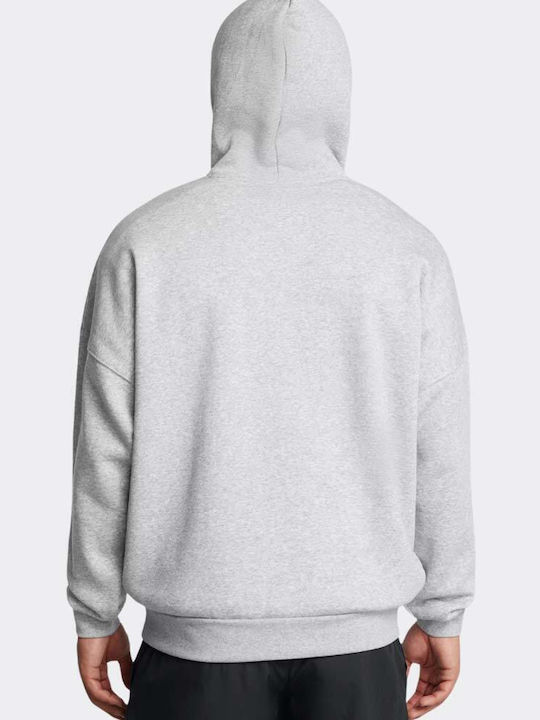 Under Armour Herren Sweatshirt mit Kapuze GRI