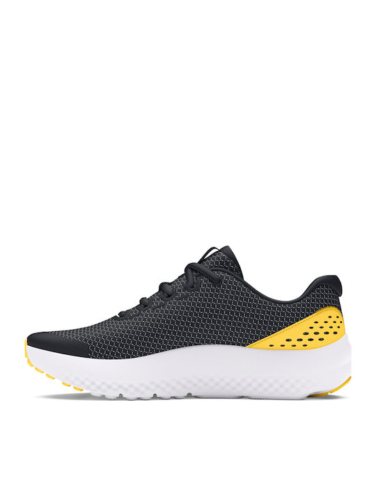 Surge 4 Kids Sports Shoes Running with Laces Black