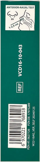 Wellion 1pcs Diagnostic Test for Rapid Detection Antigens with Saliva & Nasal Sample