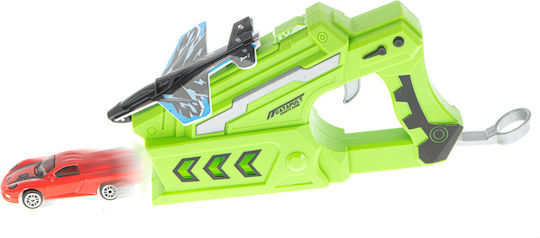 Gun 2 In 1 Launcher Zola Planes Car 20 X 5 X 10 Cm Multicoloured