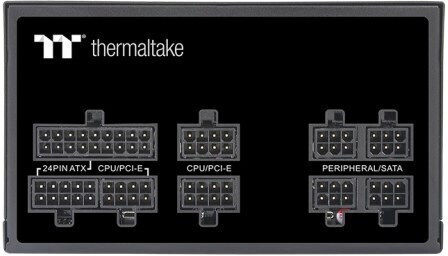 Thermaltake Toughpower 650W Μαύρο Τροφοδοτικό Υπολογιστή Full Modular 80 Plus Gold