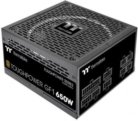 Thermaltake Toughpower 650W Μαύρο Τροφοδοτικό Υπολογιστή Full Modular 80 Plus Gold