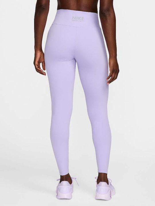 Nike Dri-Fit One Training Κολάν Light Violet