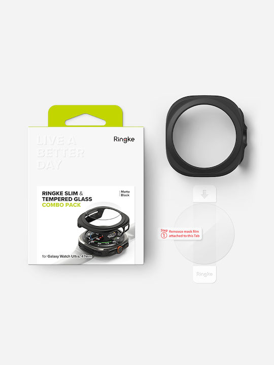 Ringke Screen Protector pentru Galaxy Watch Ultra 1buc