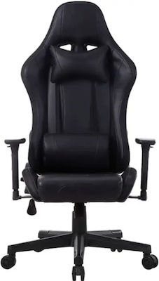 Oxford Home GC-3001FB Gaming Chair with Adjustable Arms Black