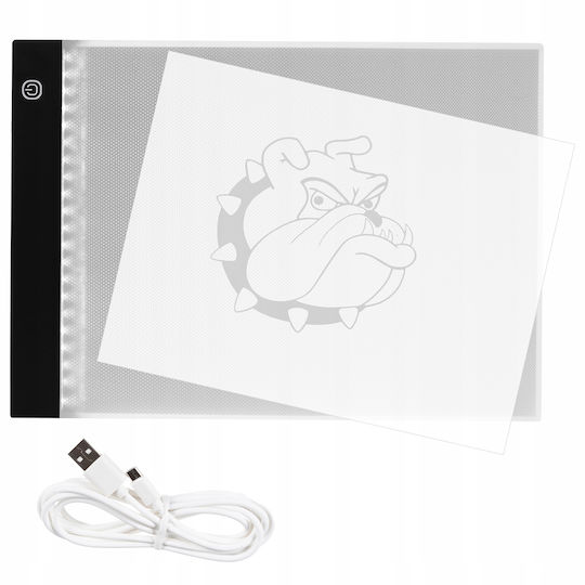 LED-Tablet Zola Light Design Kopiervorlagen Zeichnungen A4 Ultraschlank USB