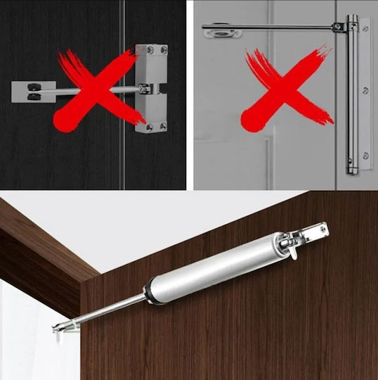 Zola Door Damper Automatic Door Closer Adjustable 30 Kg 23 53 Cm