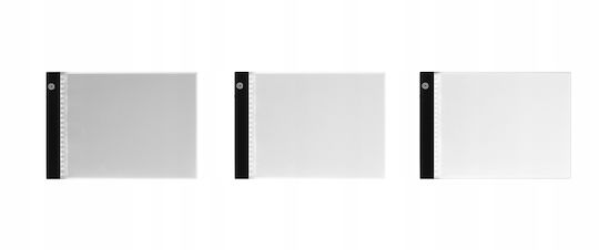 LED-Tablet Zola Light Design Kopiervorlagen Zeichnungen A4 Ultraschlank USB