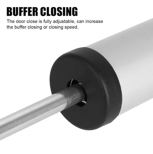 Zola Door Damper Automatic Door Closer Adjustable 30 Kg 23 53 Cm