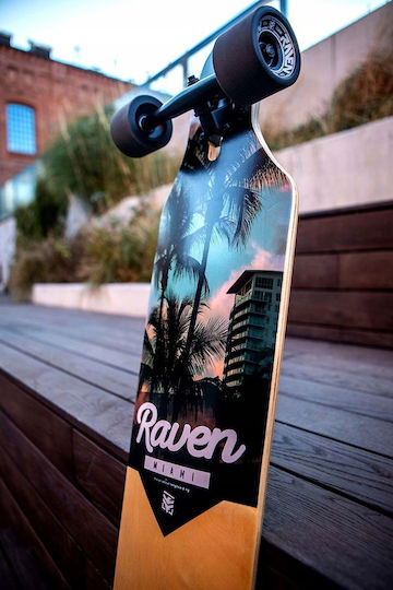 Raven Complete Longboard Πολύχρωμο