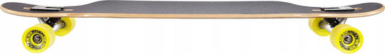 Raven Complete Longboard Κίτρινο