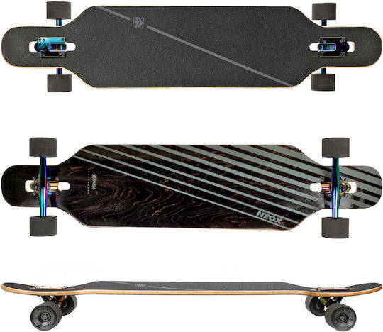 Raven Complete Longboard Πολύχρωμο
