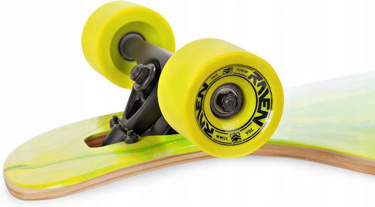 Raven Komplett Longboard Mehrfarbig