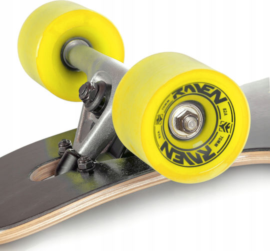Raven Complete Longboard Κίτρινο