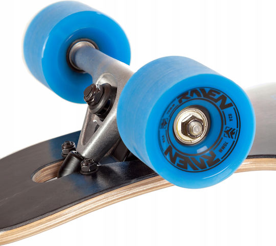 Raven Complet Longboard Albastru