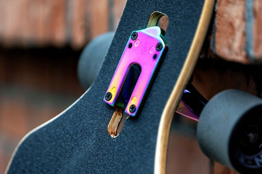 Raven Complete Longboard Πολύχρωμο