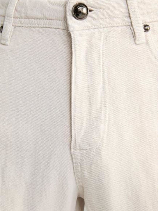 Herren Jeanshose Light Beige