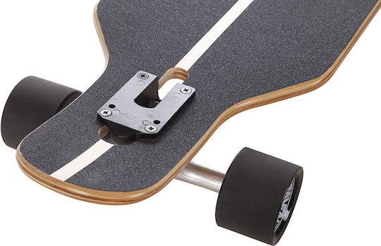 Raven Complete Longboard Μαύρο