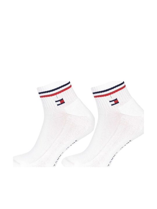 Tommy Hilfiger Herren Socken White 1Pack